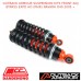 OUTBACK ARMOUR SUSPENSION KITS FRONT ADJ BYPASS EXPD HD (PAIR) NAVARA D40 2005 +